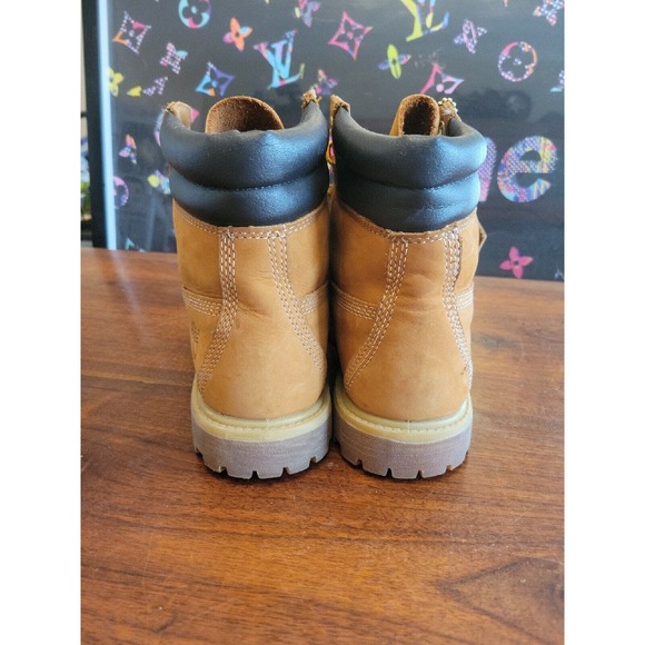 Timberland Boots size 7 Womens waterproof 6 inch nubuck - Picture 5 of 13